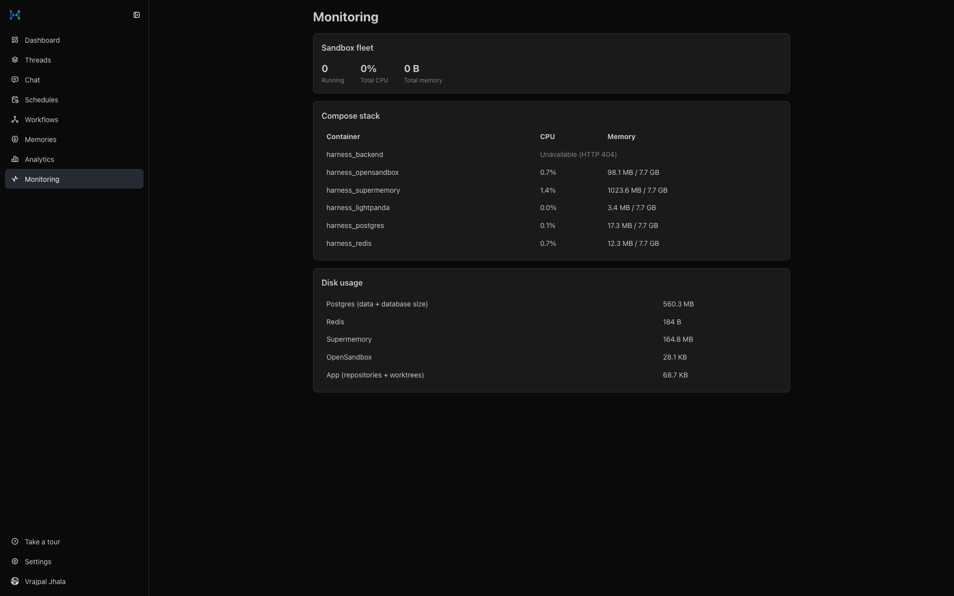 Monitoring