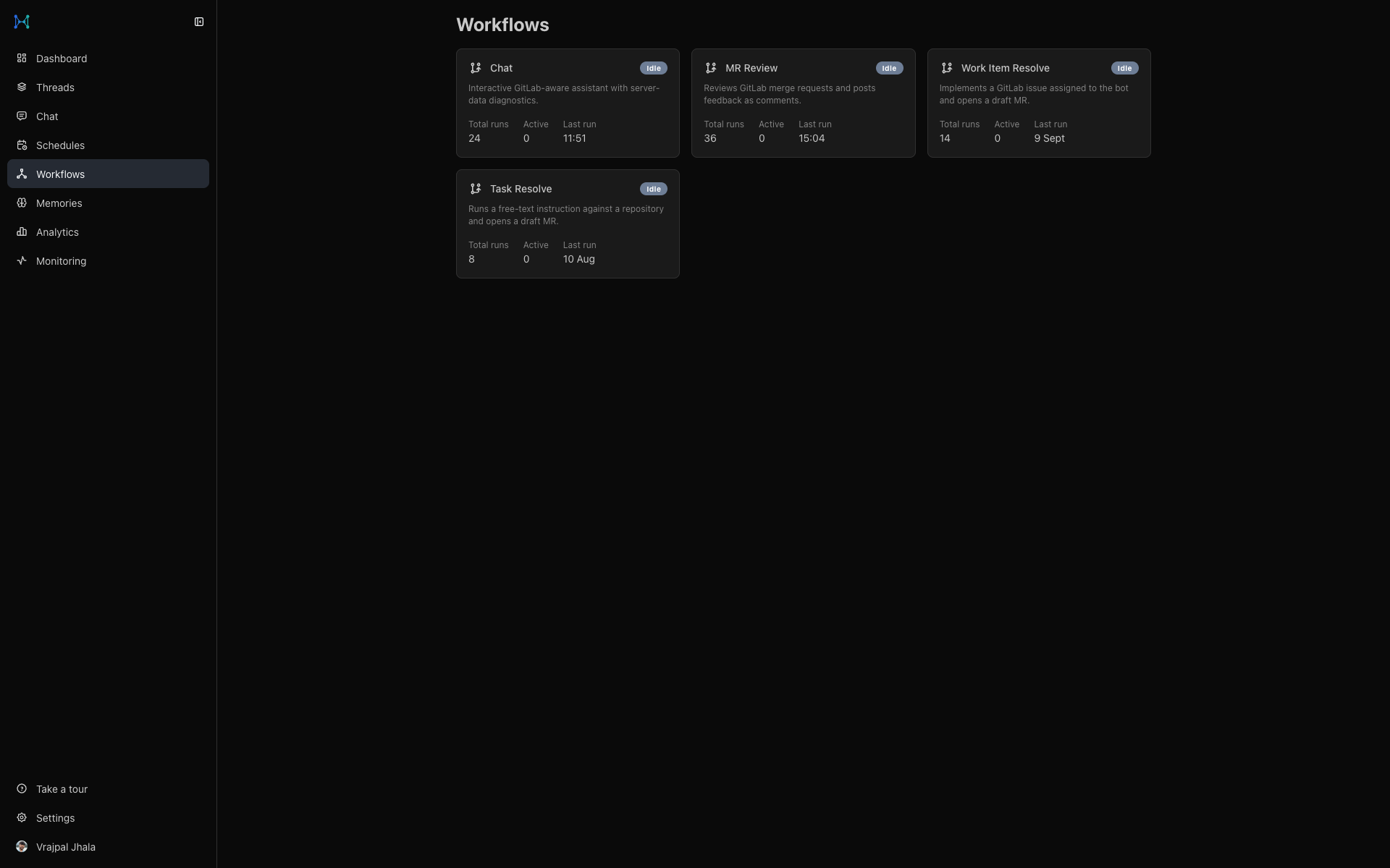 Workflows